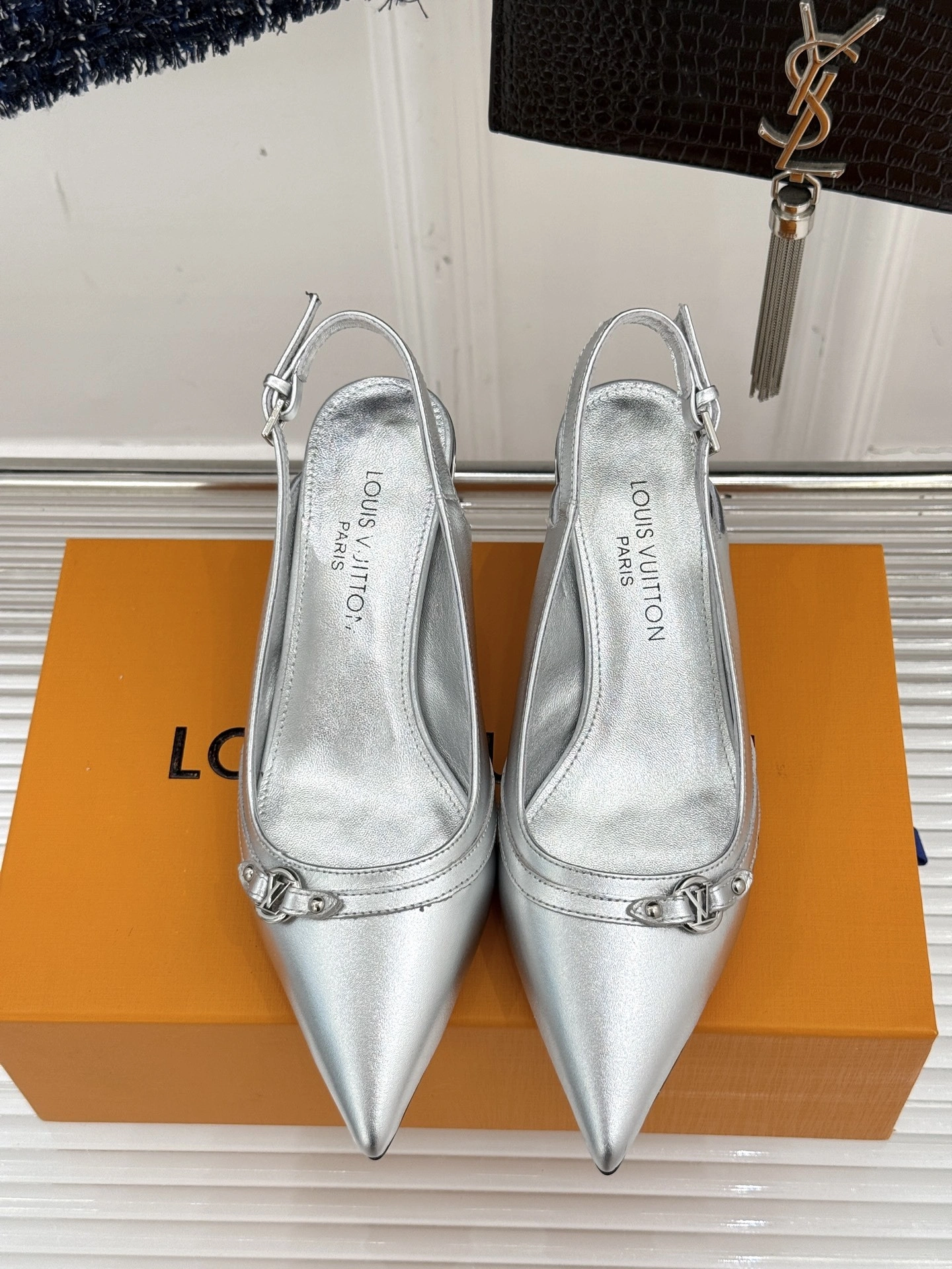 COCO-- 8V 1AGZRB Heel height：5.5CM Calfskin sheepskin item:E-X158C1828